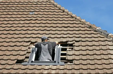 Pose de velux - Bouclans